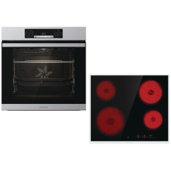σετ Hisense BSA65226AX+E6432X(ΕΝΤΟΙΧΙΖΟΜΕΝΟΣ,ΗΛΕΚΤΡΙΚΟΣ,77LT/ΚΕΡΑΜΙΚΗ) 