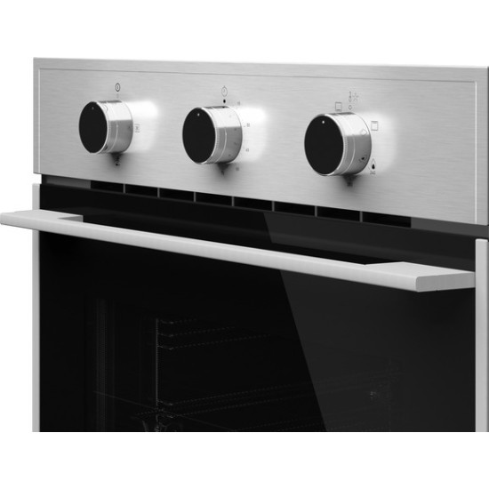 Φούρνος Αερίου Teka HSB 740 G SS (άνω πάγκου,60lt,χωρίς εστίες)