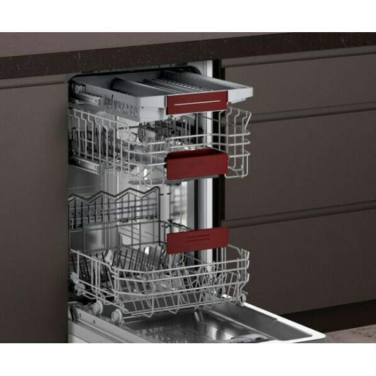 πλυντήριο πιάτων NEFF S855EMX16E (Πλήρως Εντοιχιζόμενο 45cm,D)