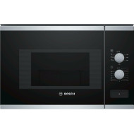 φούρνος μικροκυμάτων Bosch BEL520MS0 (20lt,800watt,εντοιχιζόμενος)