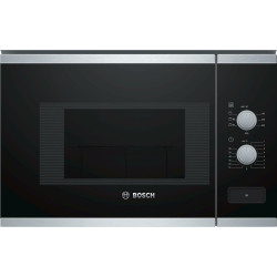 φούρνος μικροκυμάτων Bosch BEL520MS0 (20lt,800watt,εντοιχιζόμενος)