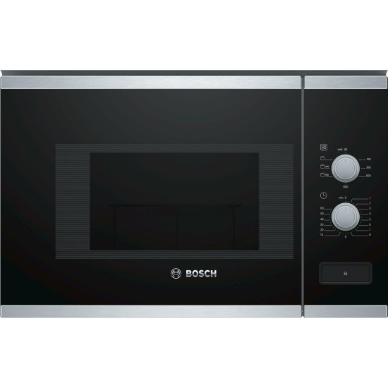 φούρνος μικροκυμάτων Bosch BEL520MS0 (20lt,800watt,εντοιχιζόμενος) φούρνος μικροκυμάτων Bosch BEL520MS0 (20lt,800watt,εντοιχιζόμενος)