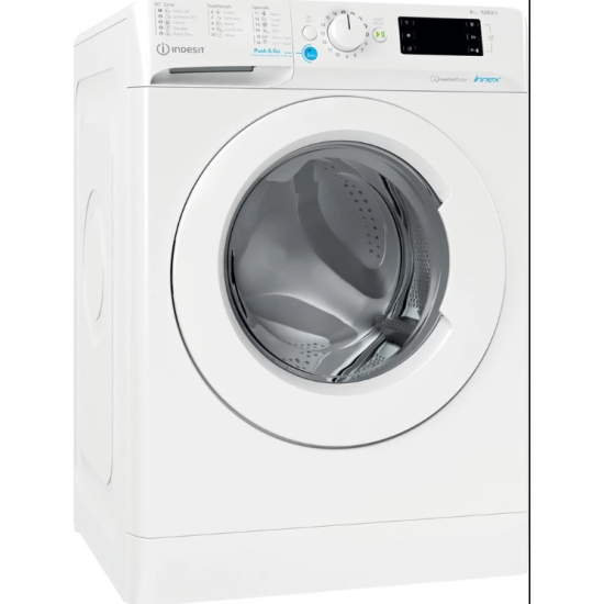 πλυντήριο ρούχων Indesit BWE 81285X W EE N(8kg,B)