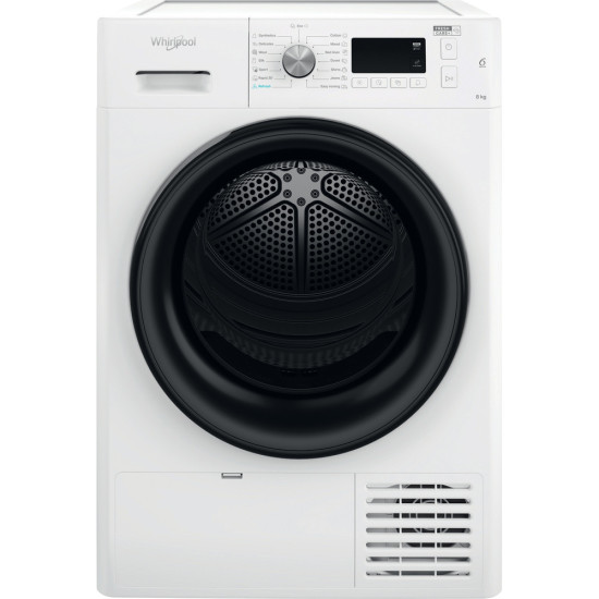 στεγνωτήριο Whirlpool FT M11 82B EE(8KG,A++,με αντλία θερμότητας)