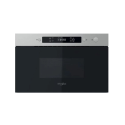φούρνος μικροκυμάτων Whirlpool MBNA 900XN(22lt,750watt,εντοιχιζόμενος)