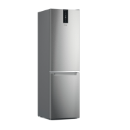 ψυγειοκαταψύκτης Whirlpool W7X 93T MX(367lt,D,no frost,inox)