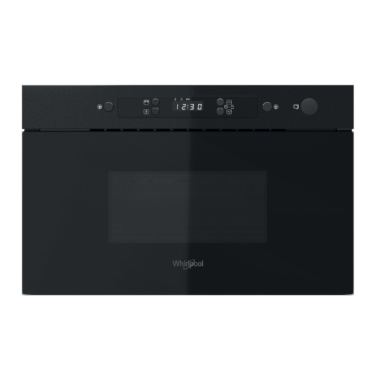 φούρνος μικροκυμάτων Whirlpool MBNA900B(22lt,750watt,εντοιχιζόμενος)