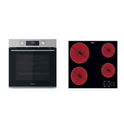 σετ Whirlpool OMK58RU1X & AKT 8090 LX(ΗΛΕΚΤΡΙΚΟΣ,71LT/ΚΕΡΑΜΙΚΗ)