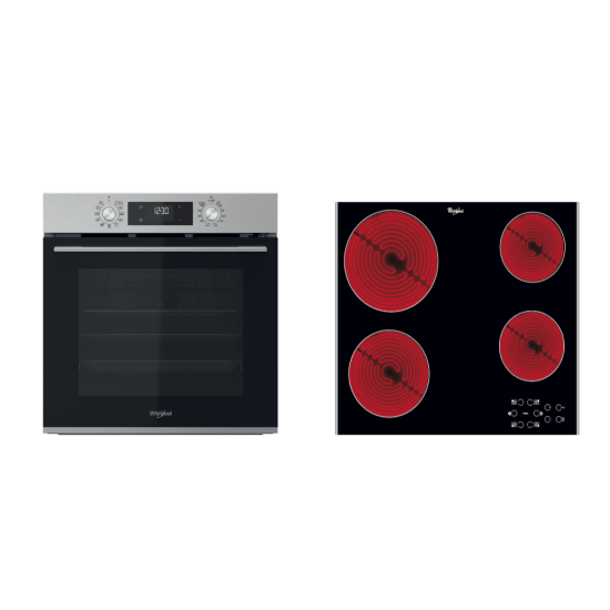 σετ Whirlpool OMK58RU1X & AKT 8090 LX(ΗΛΕΚΤΡΙΚΟΣ,71LT/ΚΕΡΑΜΙΚΗ)