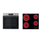 σετ Whirlpool OMK58RU1X & AKT 8090 LX(ΗΛΕΚΤΡΙΚΟΣ,71LT/ΚΕΡΑΜΙΚΗ)