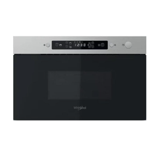 φούρνος μικροκυμάτων Whirlpool MBNA920X(22lt,grill,700watt,εντοιχιζόμενος)
