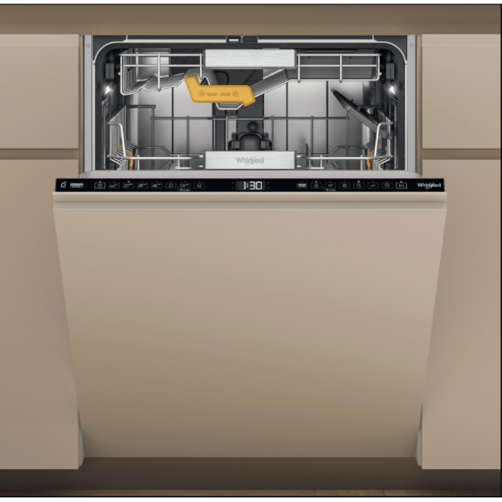 πλυντήριο πιάτων Whirlpool W8I HF58 TU(εντοιχιζόμενο,60cm,B)