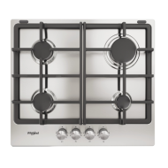 εστία whirlpool TGML 660 IX(αυτόνομη,αερίου) εστία whirlpool TGML 660 IX(αυτόνομη,αερίου)
