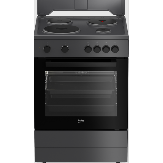 κουζίνα Beko FSM 66003GA(εμαγιέ,65lt)