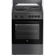 κουζίνα Beko FSM 66003GA(εμαγιέ,65lt)