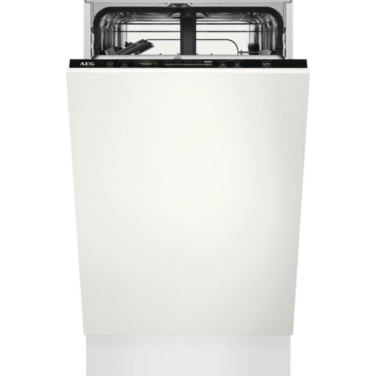 πλυντήριο πιάτων AEG FSE62417P(εντοιχιζόμενο,45cm,E)
