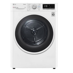 στεγνωτήριο LG RH90V9AVHN(9kg,A+++,με αντλία θερμότητας)