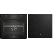 σετ Beko BBIE17301BD + HIC 64402 E(ηλεκτρικός,72lt/Κεραμική)