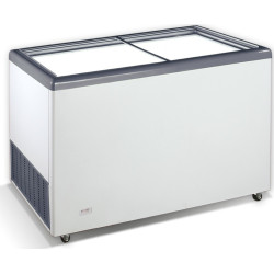 Crystal Ektor 46 SGL Καταψύκτης με συρόμενα τζάμια 445LT