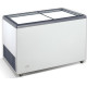 Crystal Ektor 46 SGL Καταψύκτης με συρόμενα τζάμια 445LT