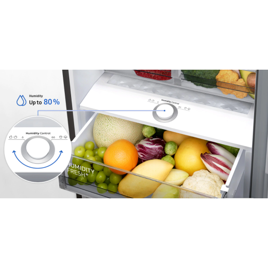 Ψυγειοκαταψύκτης Samsung RB38T776DS9/EF(inox,385lt,no frost,D)
