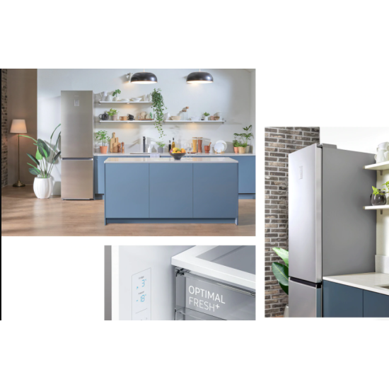Ψυγειοκαταψύκτης Samsung RB38T776DS9/EF(inox,385lt,no frost,D)