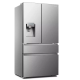 Ψυγείο ντουλάπα Hisense RF728N4SASE(wifi,inox,no frost,560lt,E)