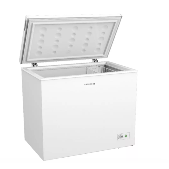 καταψύκτης Princess CF 300 PAR(244lt,f)