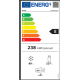 ψυγειοκαταψύκτης Bosch KGN36VLED(324lt,NoFrost,Inox,E)