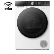 στεγνωτήριο hisense DH5S102BW(wifi,10kg,A+++,με Αντλία Θερμότητας)
