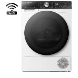 στεγνωτήριο hisense DH5S102BW(wifi,10kg,A+++,με Αντλία Θερμότητας) στεγνωτήριο hisense DH5S102BW(wifi,10kg,A+++,με Αντλία Θερμότητας)