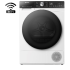 στεγνωτήριο hisense DH5S102BW(wifi,10kg,A+++,με Αντλία Θερμότητας)