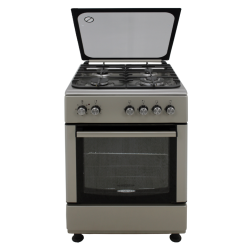 κουζίνα Carad GMX54050(ηλεκτρικός φούρνος με 4 εστίες αερίου,64lt)