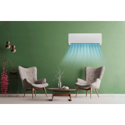 Κλιματιστικό Gree Aura GRC/GRCO-121QI/KAR-N5 (12.000btu,με ιονιστή R32 και WIFI,Α++/Α+++)