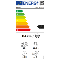 πλυντήριο πιάτων Indesit DSFE 1B10 S(ελεύθερο,45cm,F) πλυντήριο πιάτων Indesit DSFE 1B10 S(ελεύθερο,45cm,F)