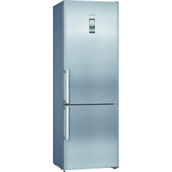Ψυγειοκαταψύκτης Pitsos PKNB49XIEP (438lt,E,no frost,inox)