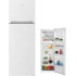 ψυγείο Beko RDNE 350K30 WN(313lt,F,no frost)