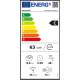 πλυντήριο ρούχων Whirlpool BI WMWG 81484E EU(εντοιχιζόμενο,8kg,C)