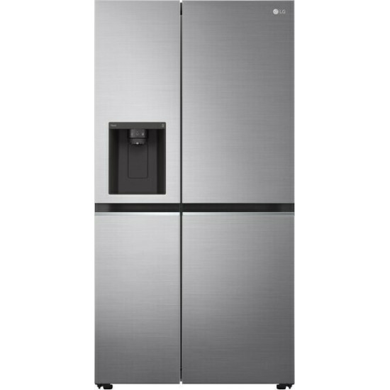 ψυγείο ντουλάπα LG GSLV70PZTE (635lt,E,no frost,Inox)