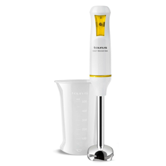 Taurus Robot750 Easy X(Λευκό Ραβδομπλέντερ με Ανοξείδωτη Ράβδο 750W)