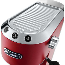 Delonghi Dedica Pump Espresso Red EC685.R