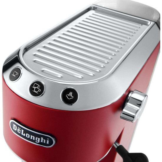 Delonghi Dedica Pump Espresso Red EC685.R