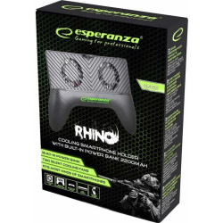 Esperanza Rhino EGG101 Gamepad & Powerbank 2200mAh(Βάση για smartphone  με ψύκτρα and powerbank 2000mAh)