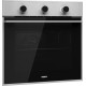 Φούρνος Αερίου Teka HSB 740 G SS (άνω πάγκου,60lt,χωρίς εστίες)