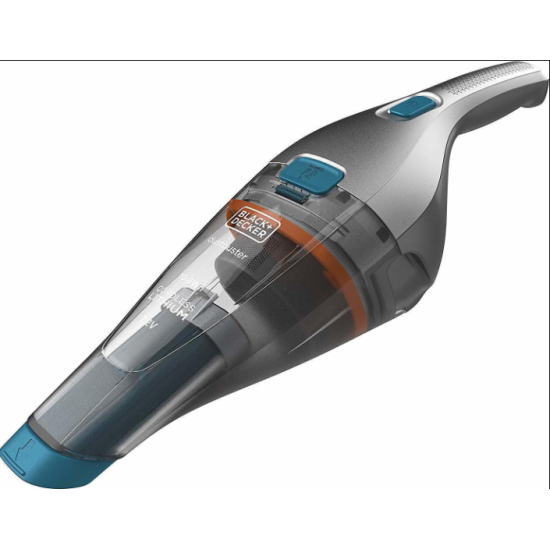 Black & Decker Dustbuster NVC215WA-QW(18561883/Επαναφορτιζόμενο Σκουπάκι Χειρός 7.2V Γκρι)