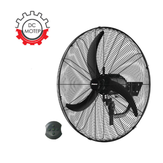 Ανεμιστήρας Primo PRWF-80561(110W Διαμέτρου 65cm με Τηλεχειριστήριο)