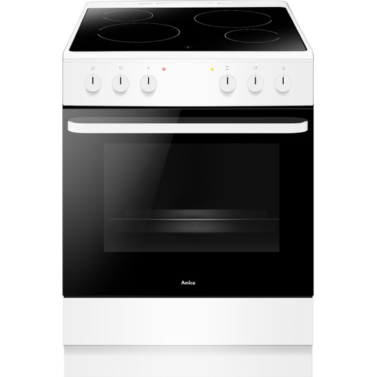 κουζίνα Amica AC6122W(κεραμική,77lt)