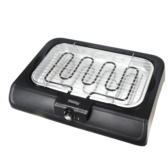 Επιτραπέζια Ηλεκτρική Ψησταριά Hobby HBQ-40398(2000watt)