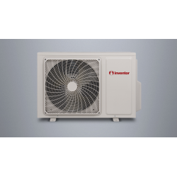 κλιματιστικό Inventor Dark DR2VI32-09WFI/DR2VO32-09 (r32,inverter,A+++ 9.000btu/με wifi standard stick,ιονιστής)