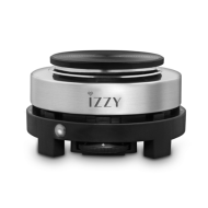Επιτραπέζια ηλεκτρική εστία Izzy Q105 Inox(222891)(500watt)